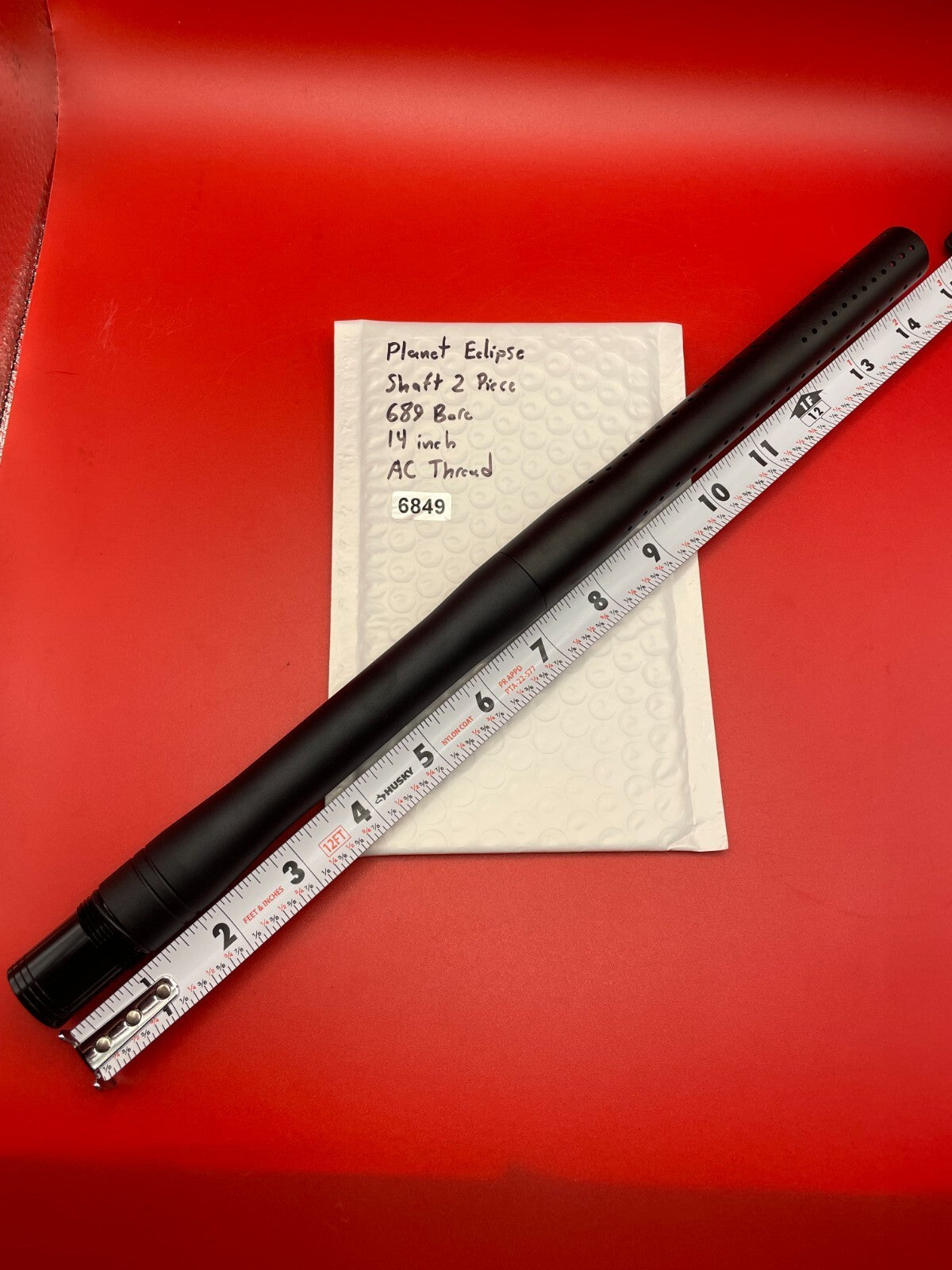 Plant Eclipse Shaft 2 Piece 689 Bore 14 inch AC Thread