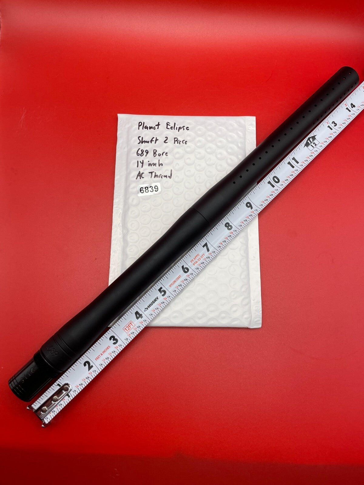 Plant Eclipse Shaft 2 Piece 689 Bore 14 inch AC Thread