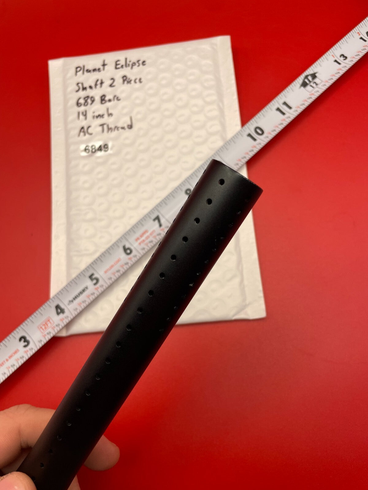 Plant Eclipse Shaft 2 Piece 689 Bore 14 inch AC Thread