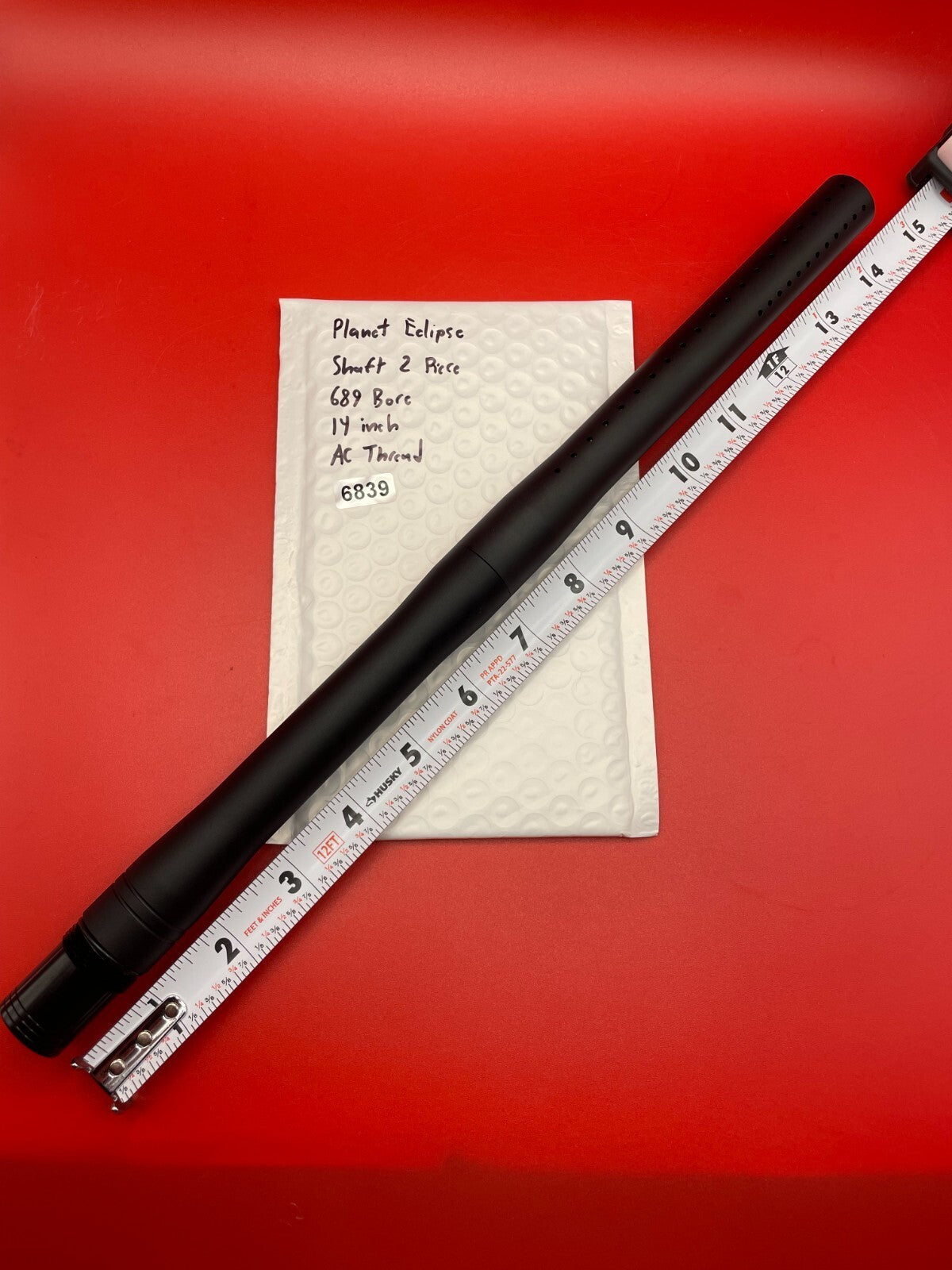 Plant Eclipse Shaft 2 Piece 689 Bore 14 inch AC Thread
