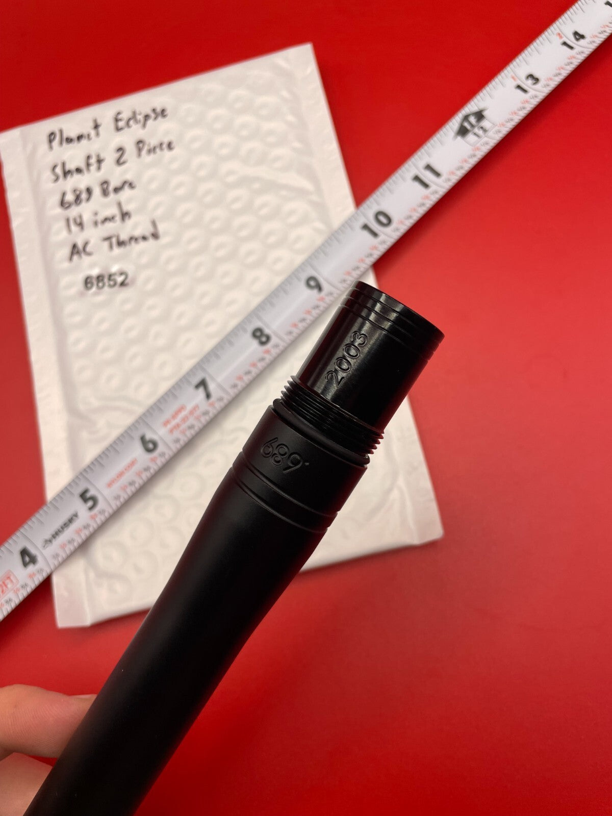 Plant Eclipse Shaft 2 Piece 689 Bore 14 inch AC Thread