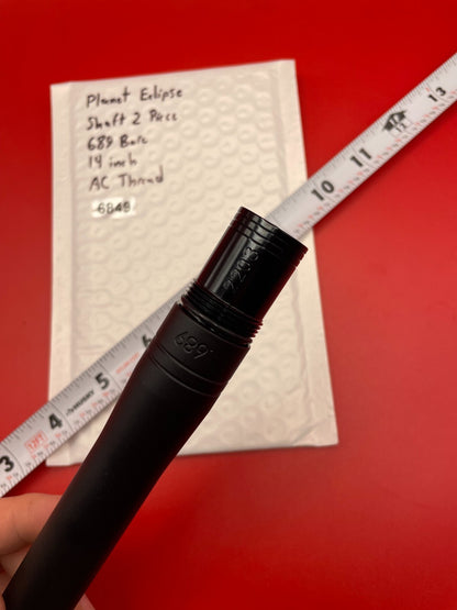 Plant Eclipse Shaft 2 Piece 689 Bore 14 inch AC Thread