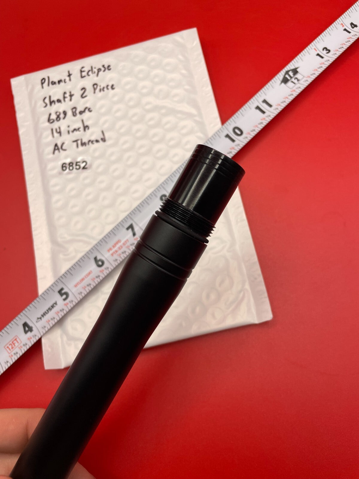 Plant Eclipse Shaft 2 Piece 689 Bore 14 inch AC Thread