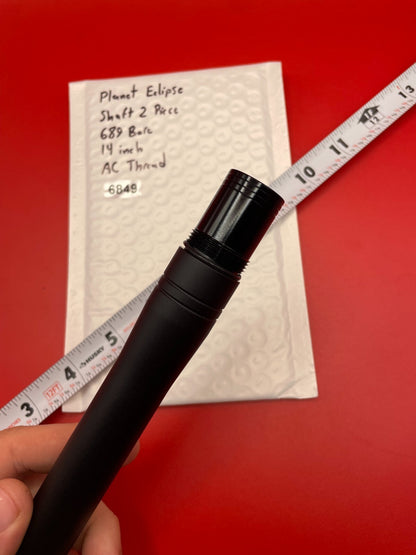 Plant Eclipse Shaft 2 Piece 689 Bore 14 inch AC Thread