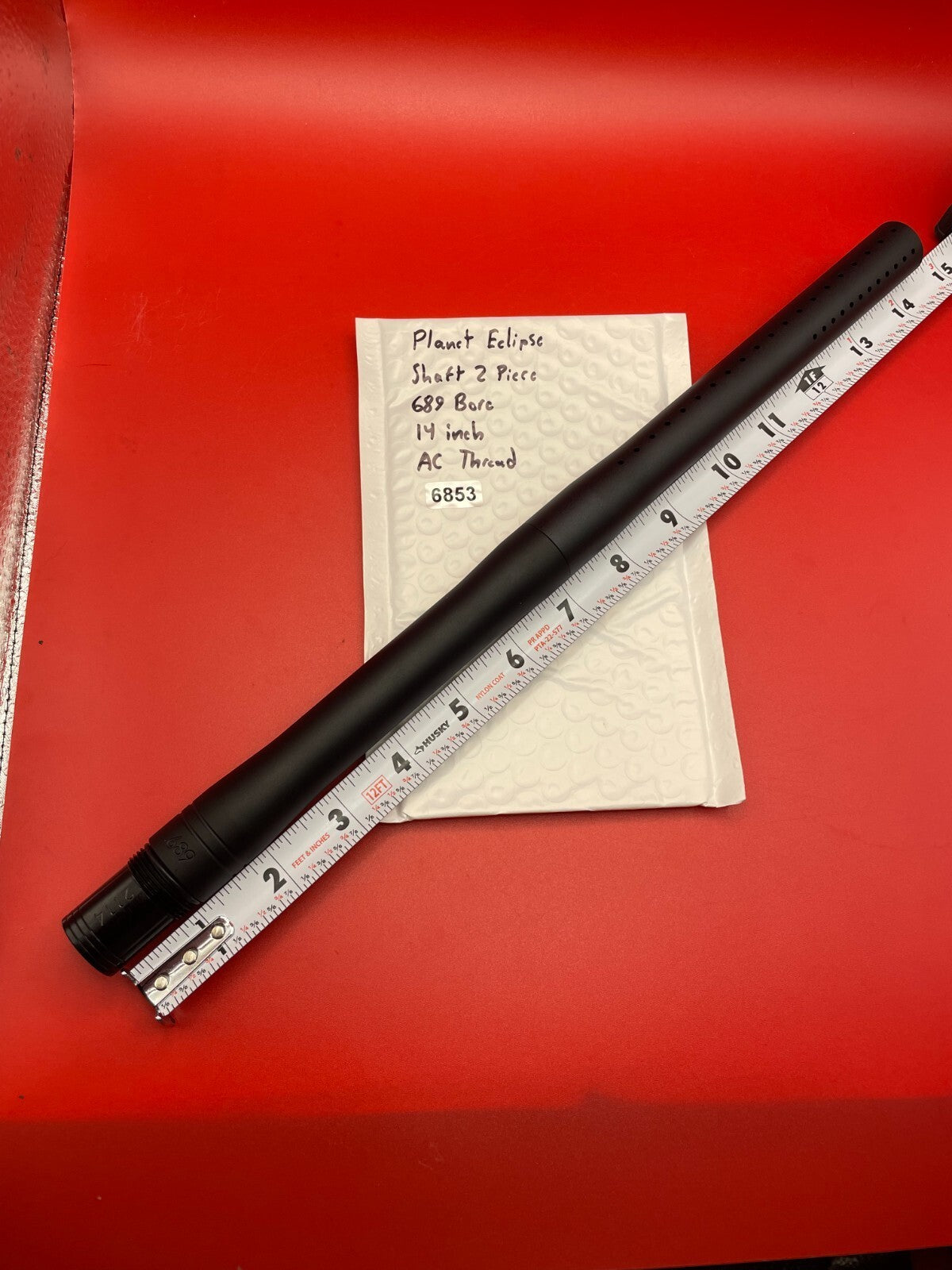 Plant Eclipse Shaft 2 Piece 689 Bore 14 inch AC Thread