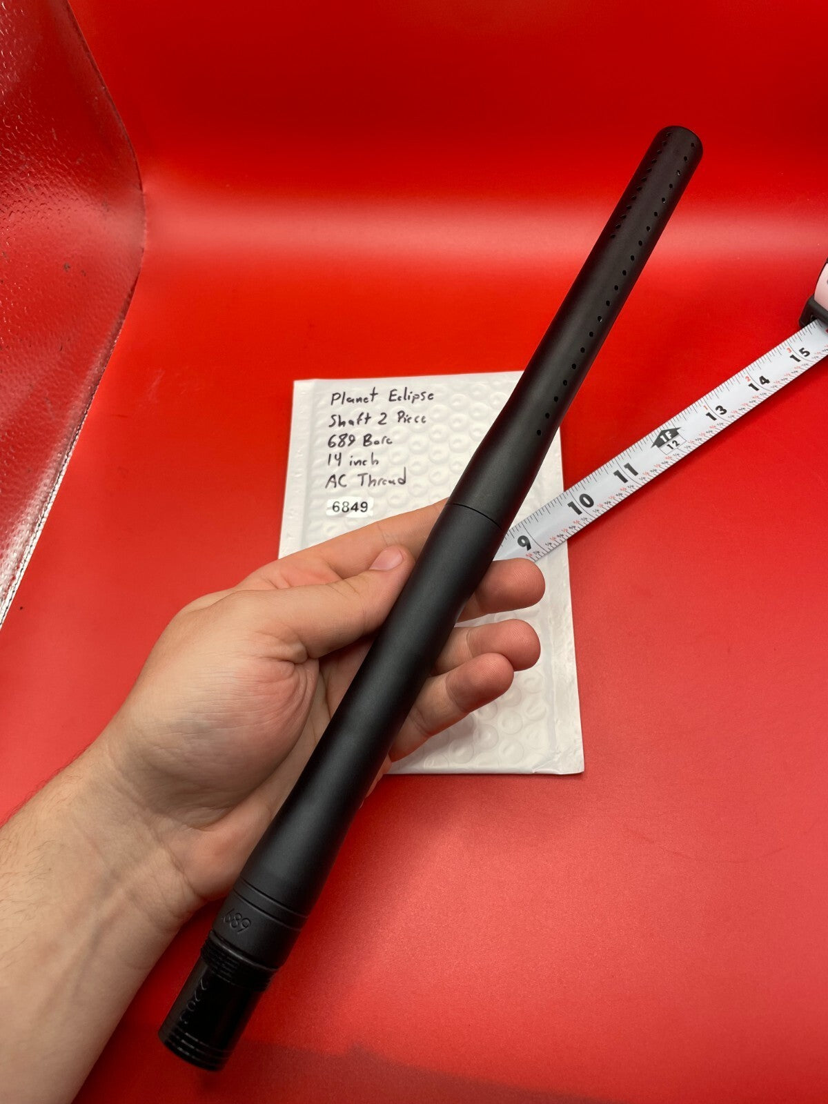 Plant Eclipse Shaft 2 Piece 689 Bore 14 inch AC Thread