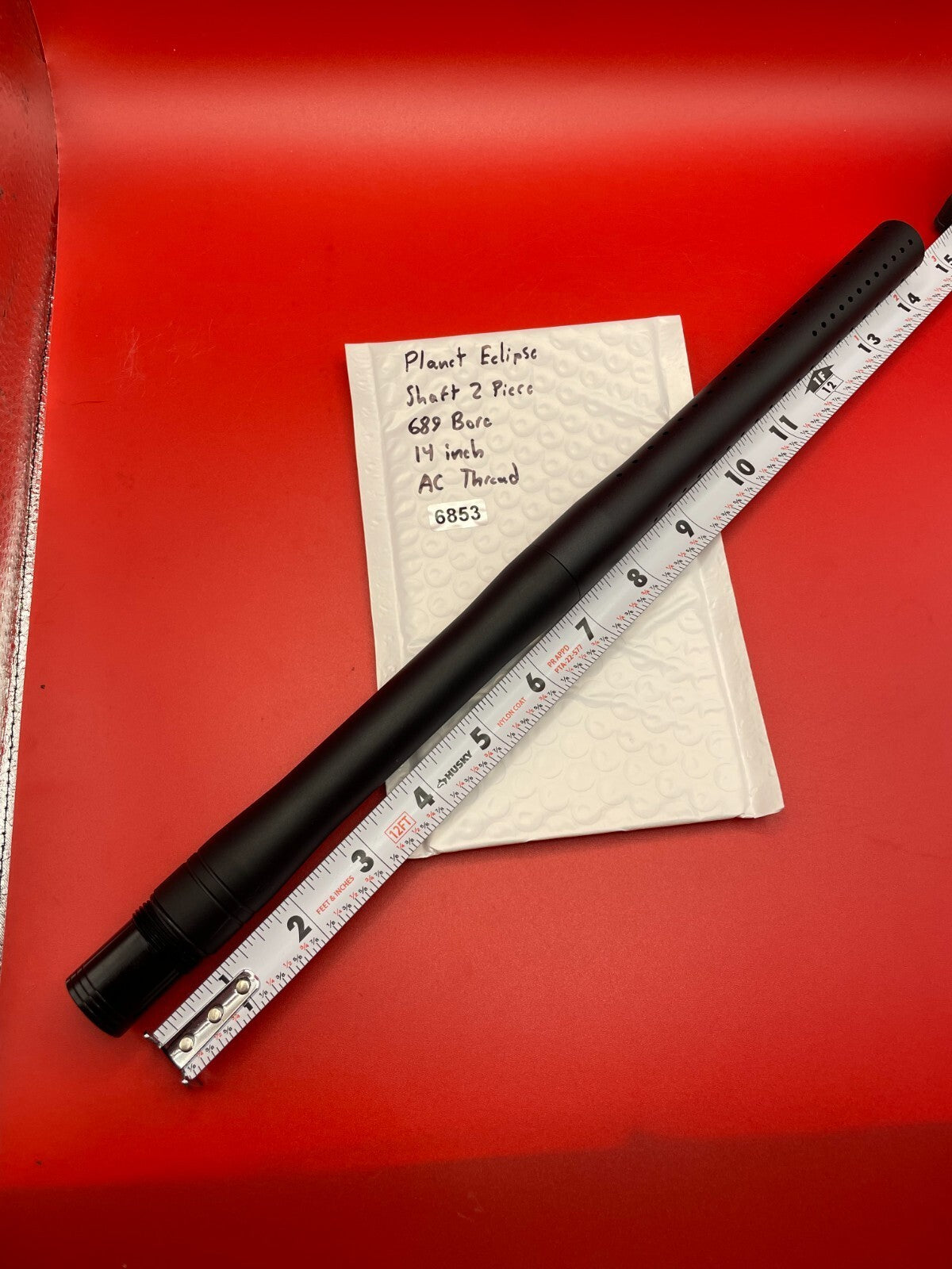 Plant Eclipse Shaft 2 Piece 689 Bore 14 inch AC Thread