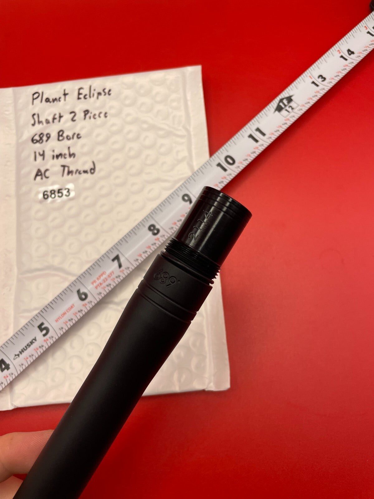 Plant Eclipse Shaft 2 Piece 689 Bore 14 inch AC Thread