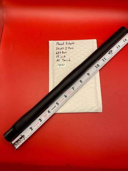 Plant Eclipse Shaft 2 Piece 689 Bore 14 inch AC Thread