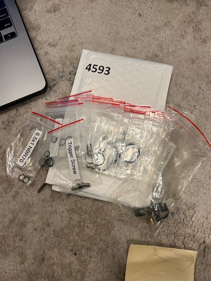 Lot of Bob Long Trex Orings