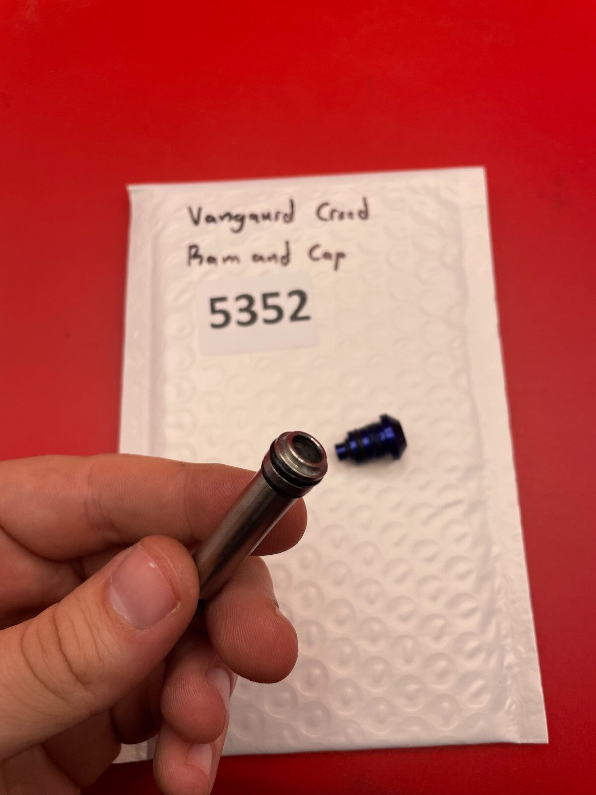 Vangaurd Creed Ram and Cap