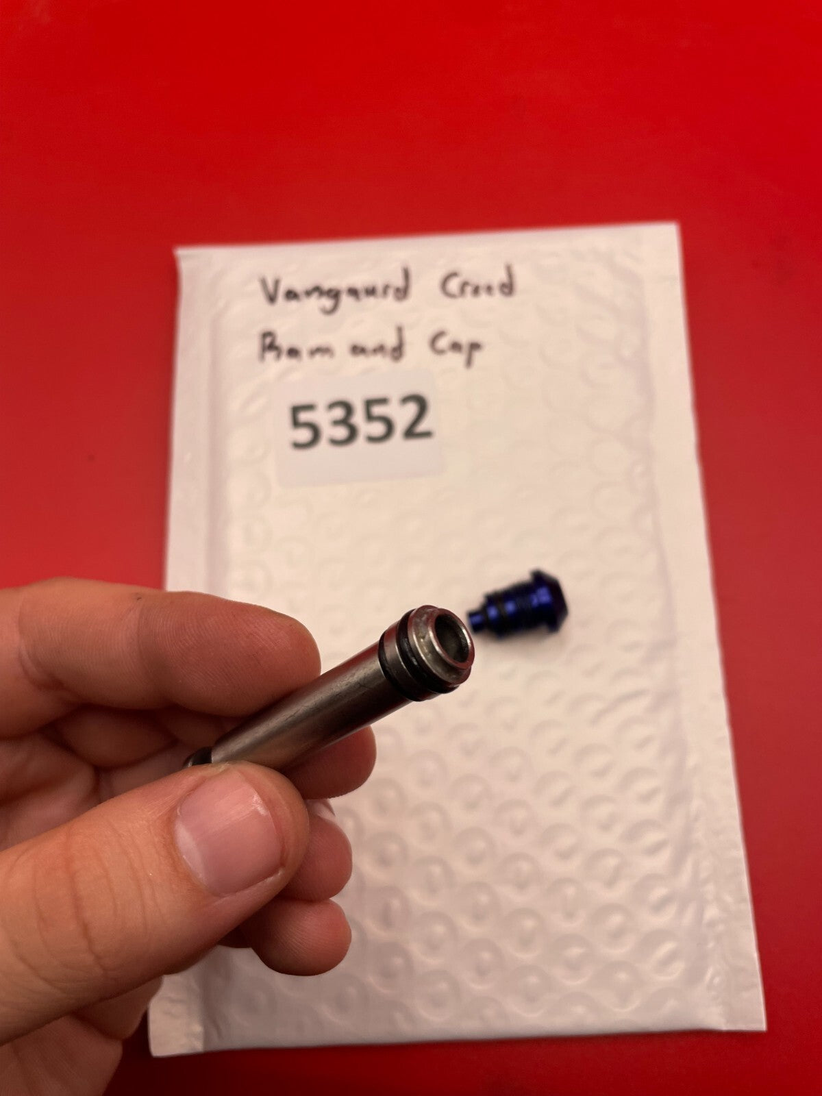 Vangaurd Creed Ram and Cap