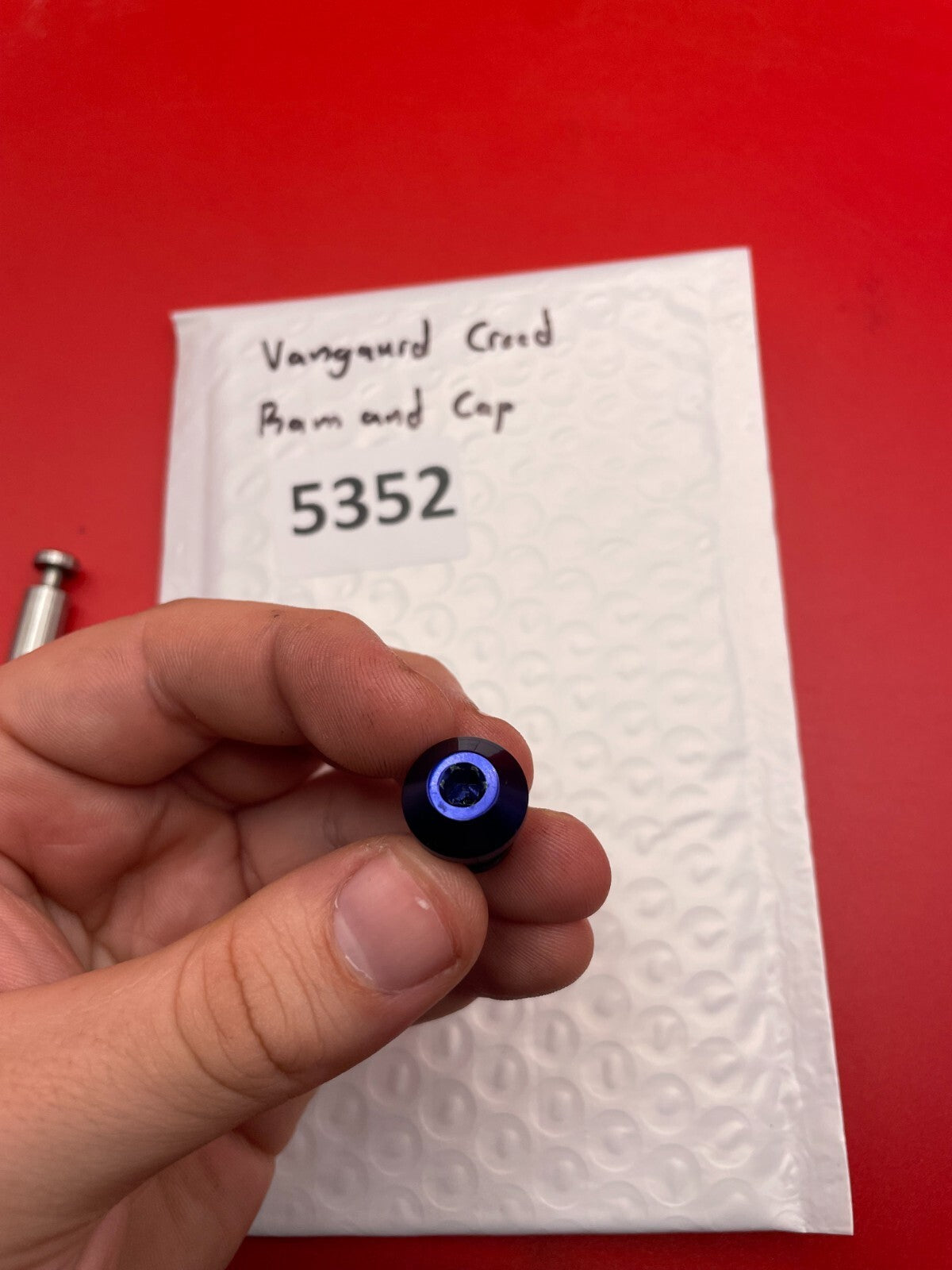 Vangaurd Creed Ram and Cap
