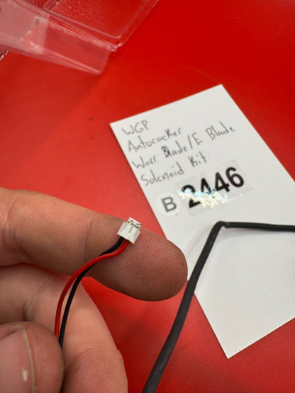 Check  WGP Autococker Worr Blade/E Blade Solenoid Kit