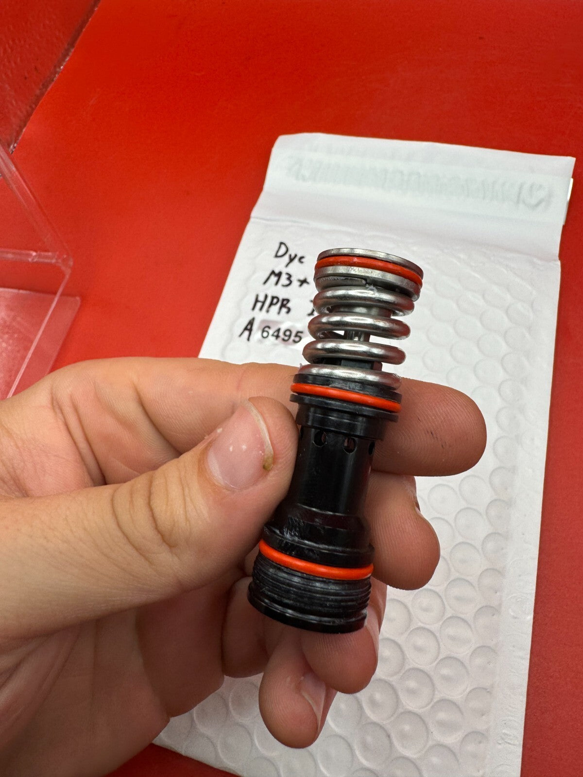 Dye M3+ HPR Internals