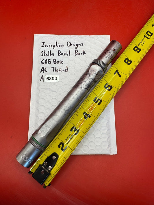 Inception Designs Stella Barrel Back 685 Bore AC Thread