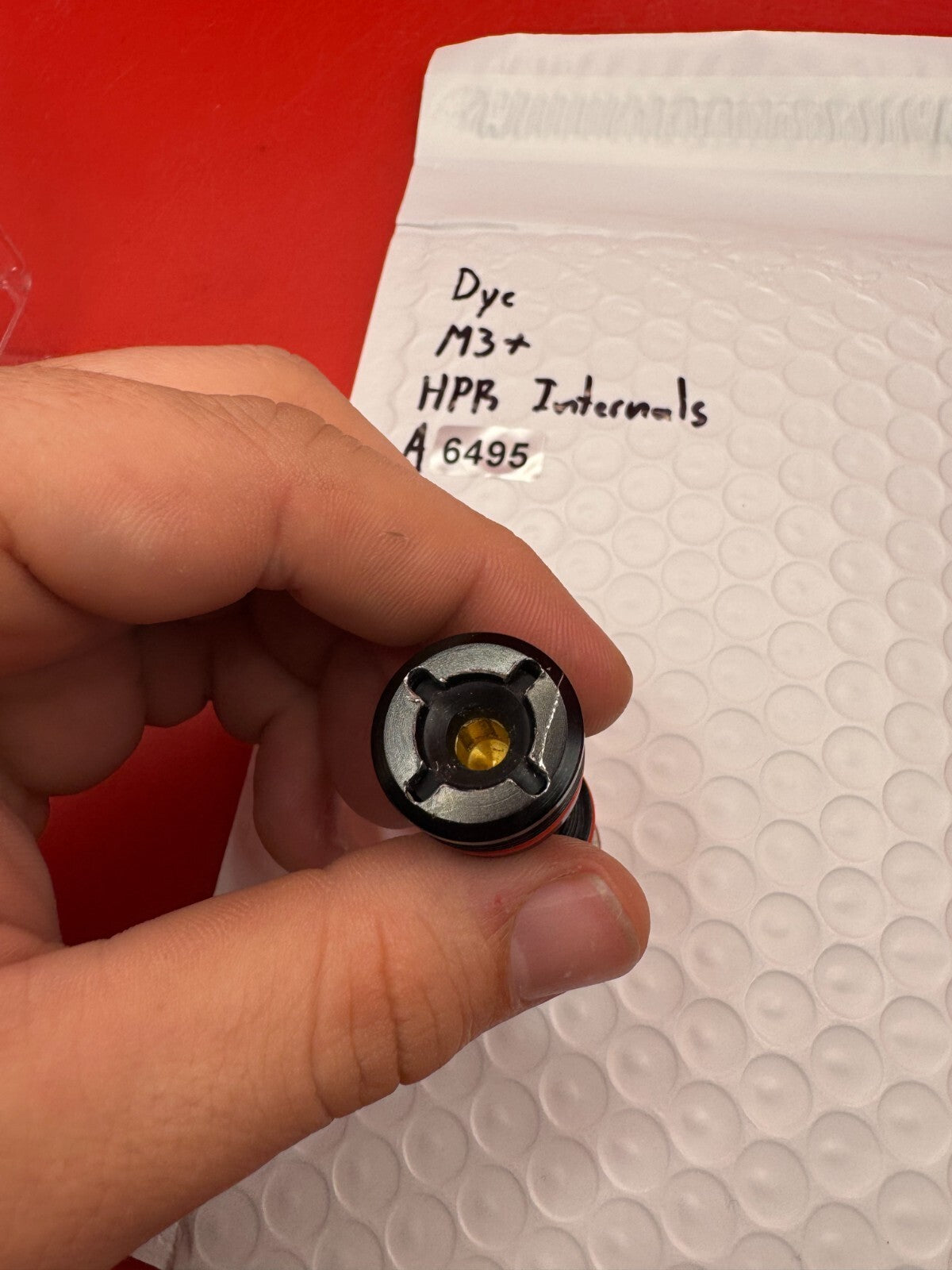 Dye M3+ HPR Internals