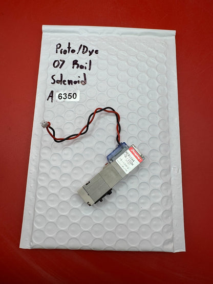Proto/Dye 07 Rail Solenoid