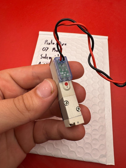 Proto/Dye 07 Rail Solenoid