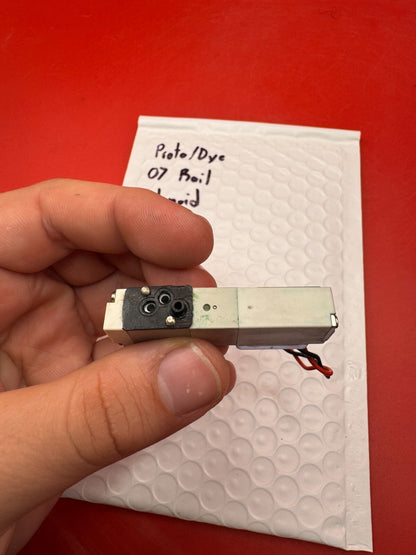 Proto/Dye 07 Rail Solenoid