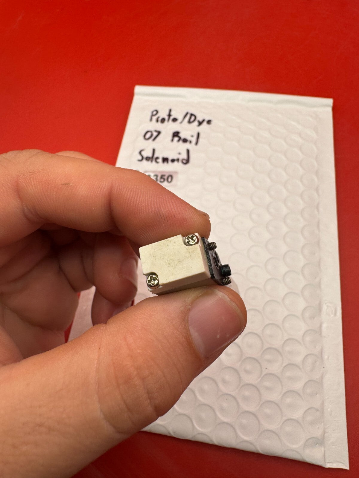 Proto/Dye 07 Rail Solenoid