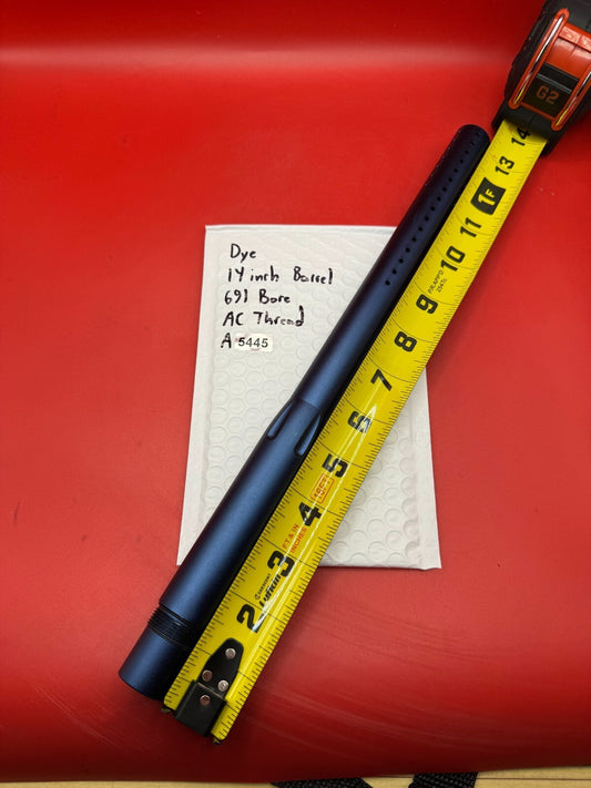 Dye 14 inch Barre 691 Bore AC Thread