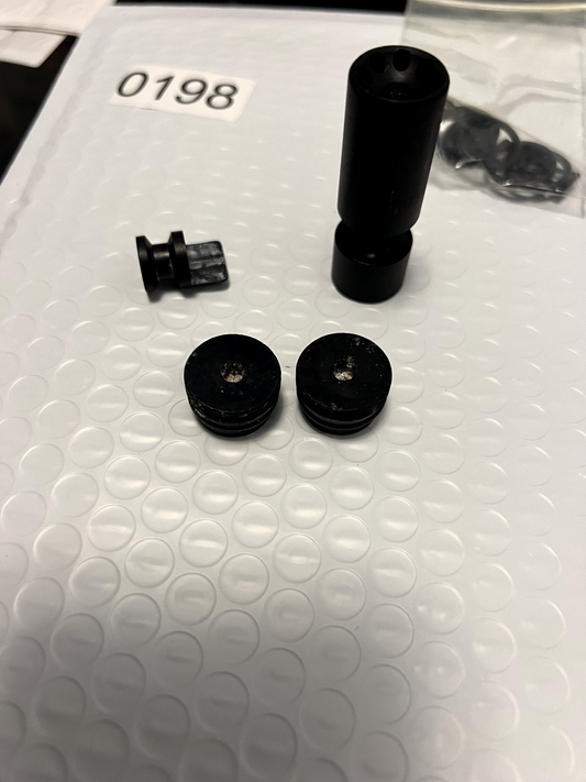 Lot of Angel Parts - Front Caps, Bolt and Backup - Assorted Angel Marker Parts