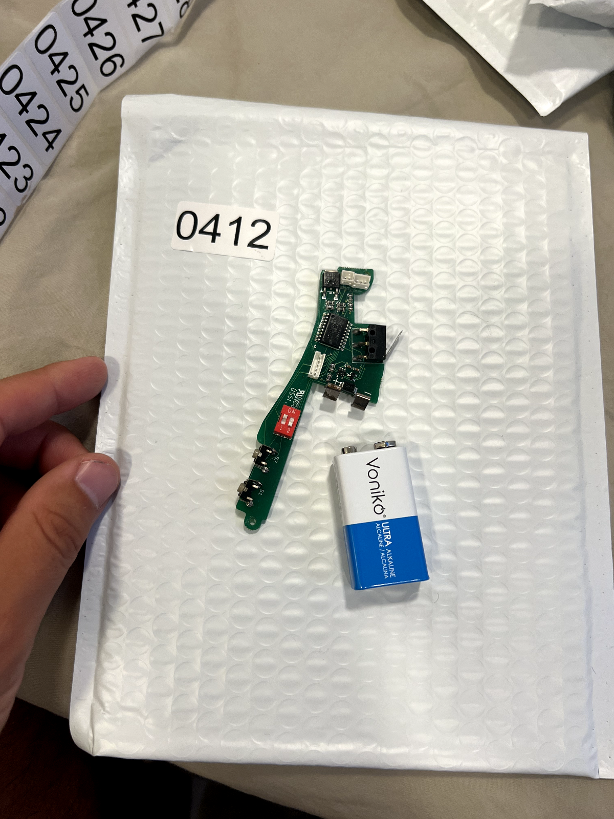 DM5/6/7 Stock Paintball Board - Standard Replacement Board for DM Markers