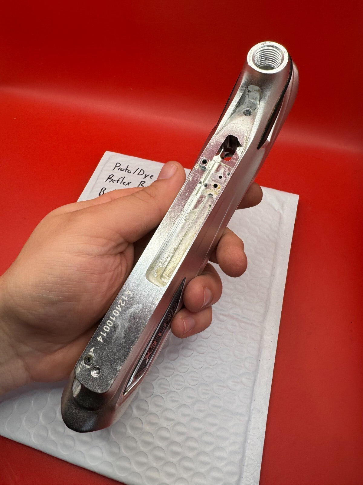 Proto/Dye Reflex Rail Body