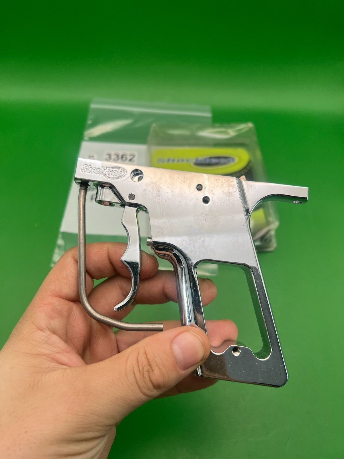 Shocktech Autococker Swing Trigger Paintball Marker Frame