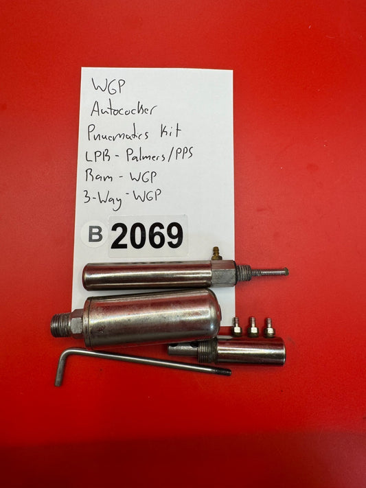 WGP Autococker Pneumatics Kit LPR-Palmers/PPS, Ram-WGP, 3-Way-WGP