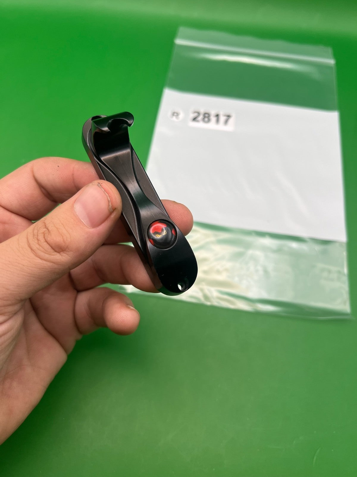 Rare WDP Dark Warped Sports Solenoid Cover