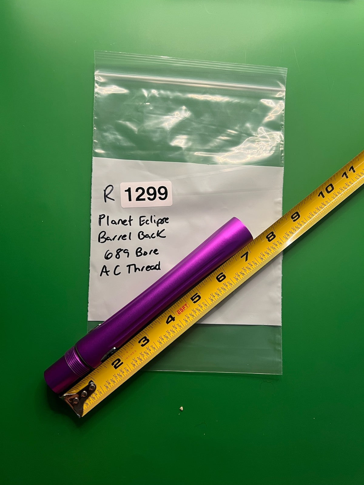 Planet Eclipse Paintball Barrel Back 689 Bore AC Thread