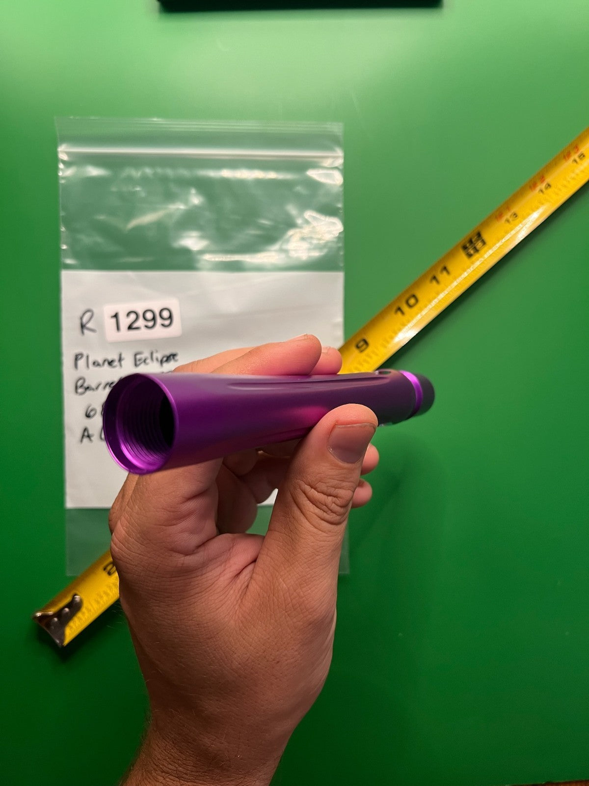 Planet Eclipse Paintball Barrel Back 689 Bore AC Thread