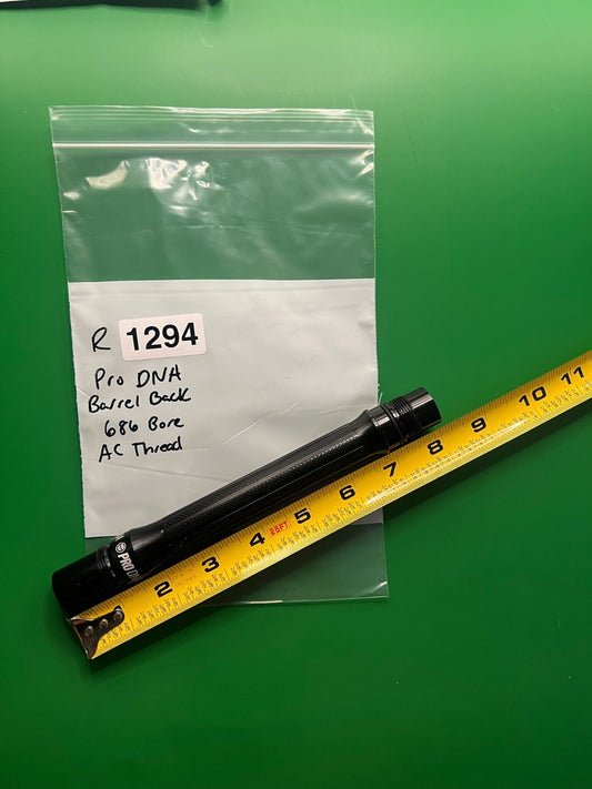 Pro DNA Paintball Barrel Back 686 Bore AC Thread