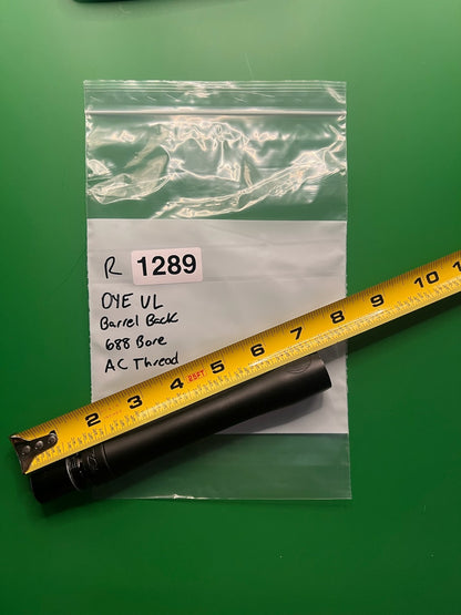 Dye UL Paintball Barrel Back 688 Bore AC Thread