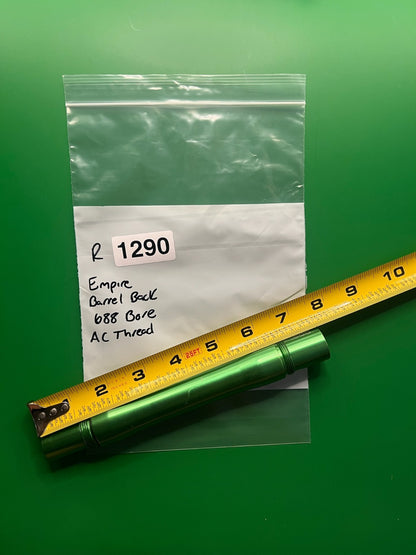 Empire Paintball Barrel Back 688 Bore AC Thread