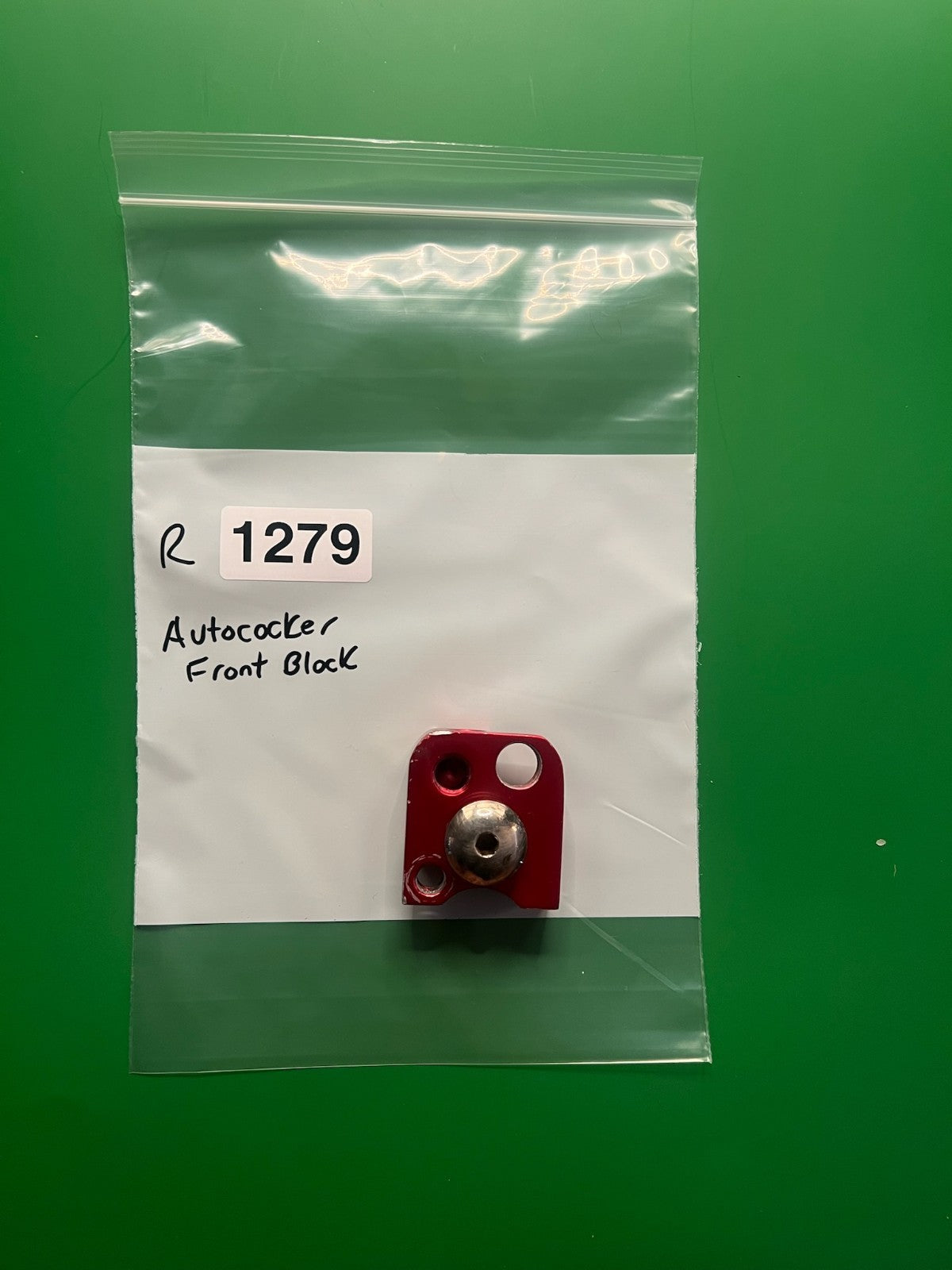 Autococker Front Block