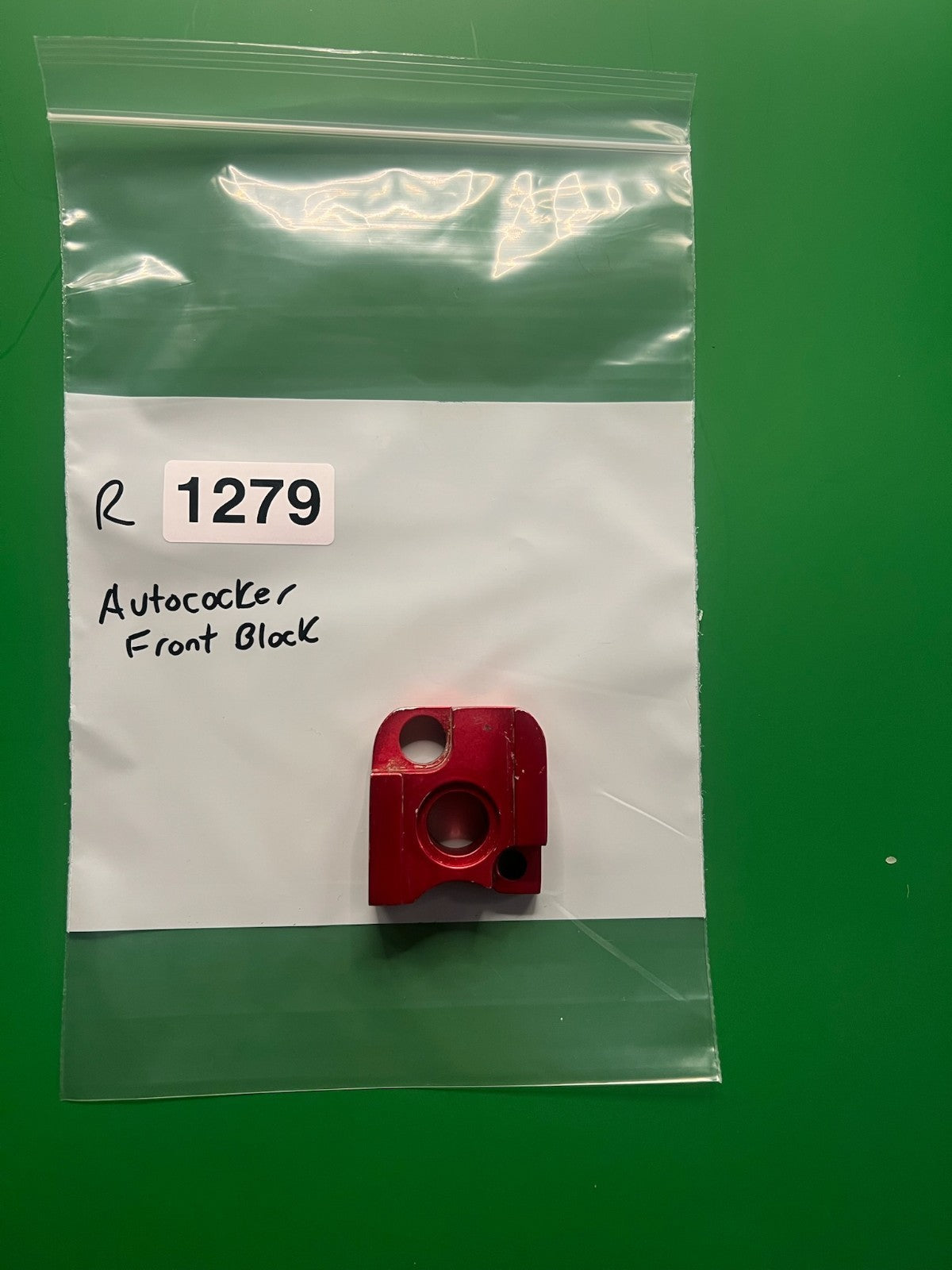 Autococker Front Block