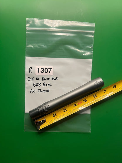 Dye UL Paintball Barrel Back 688 Bore AC Thread