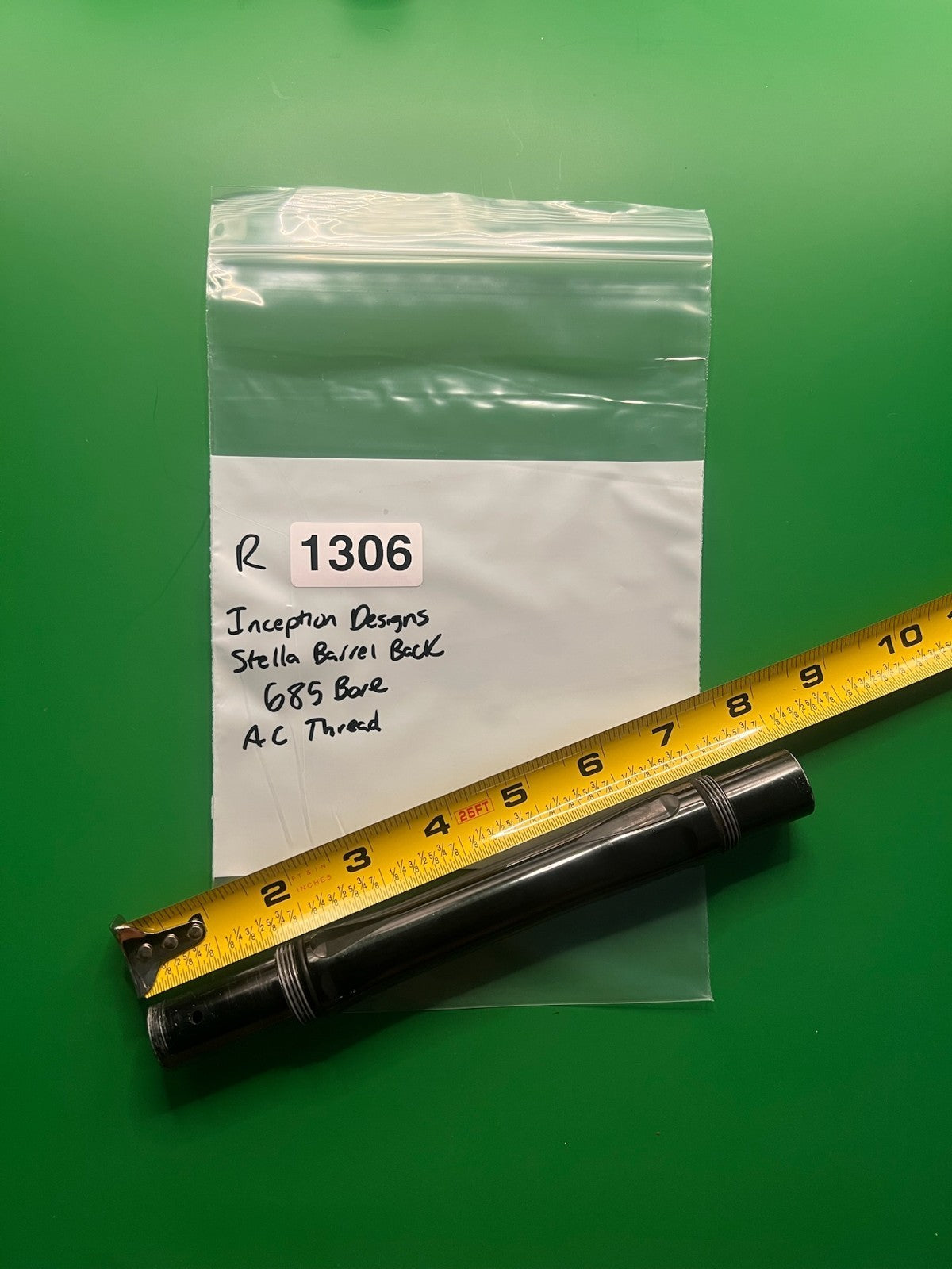 Inception Designs Stella Barrel Back 685 Bore AC Thread