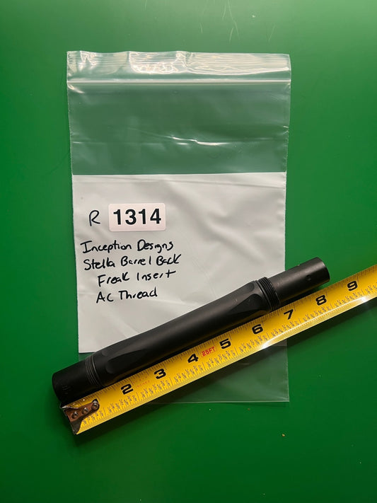 Inception Designs Stella Barrel Back Freak Insert AC Thread