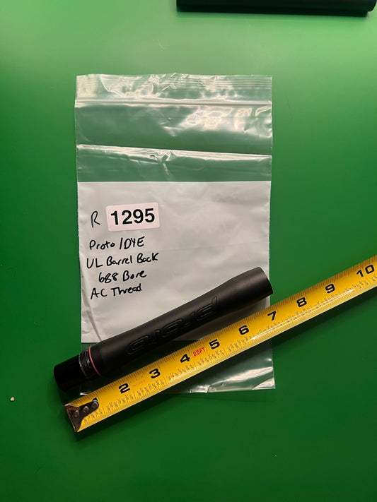Proto/Dye UL Paintball Barrel Back 688 Bore AC Thread