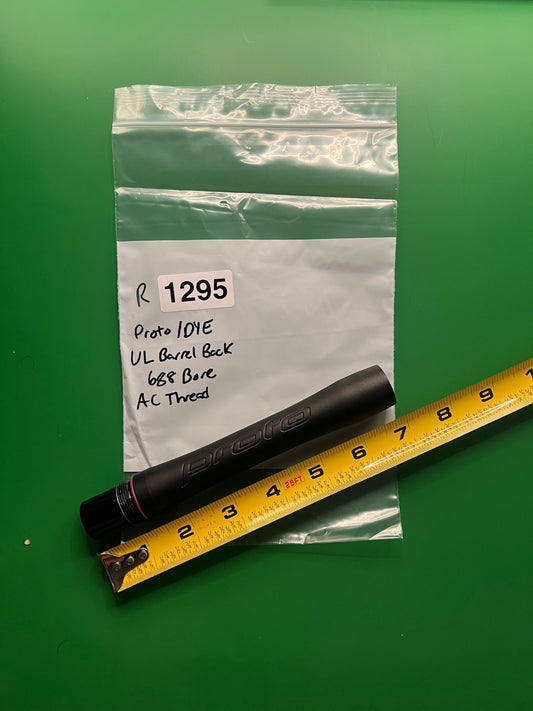 Proto/Dye UL Paintball Barrel Back 688 Bore AC Thread