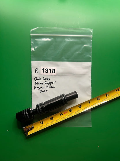 Bob Long Marq Rapper Engine Pillow Bolt