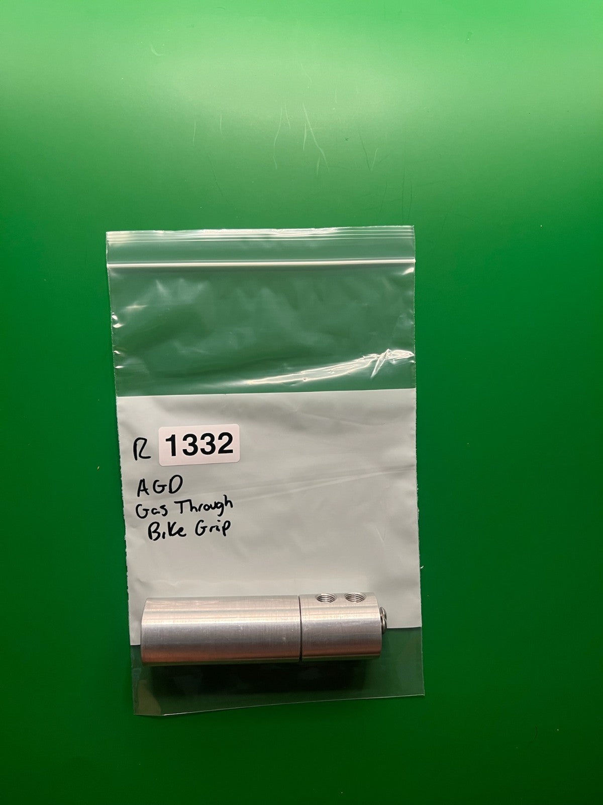 AGD Gas Through Bike Grip