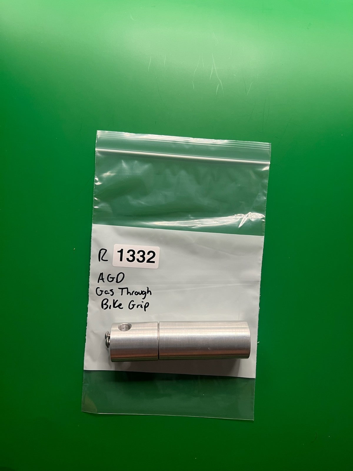 AGD Gas Through Bike Grip