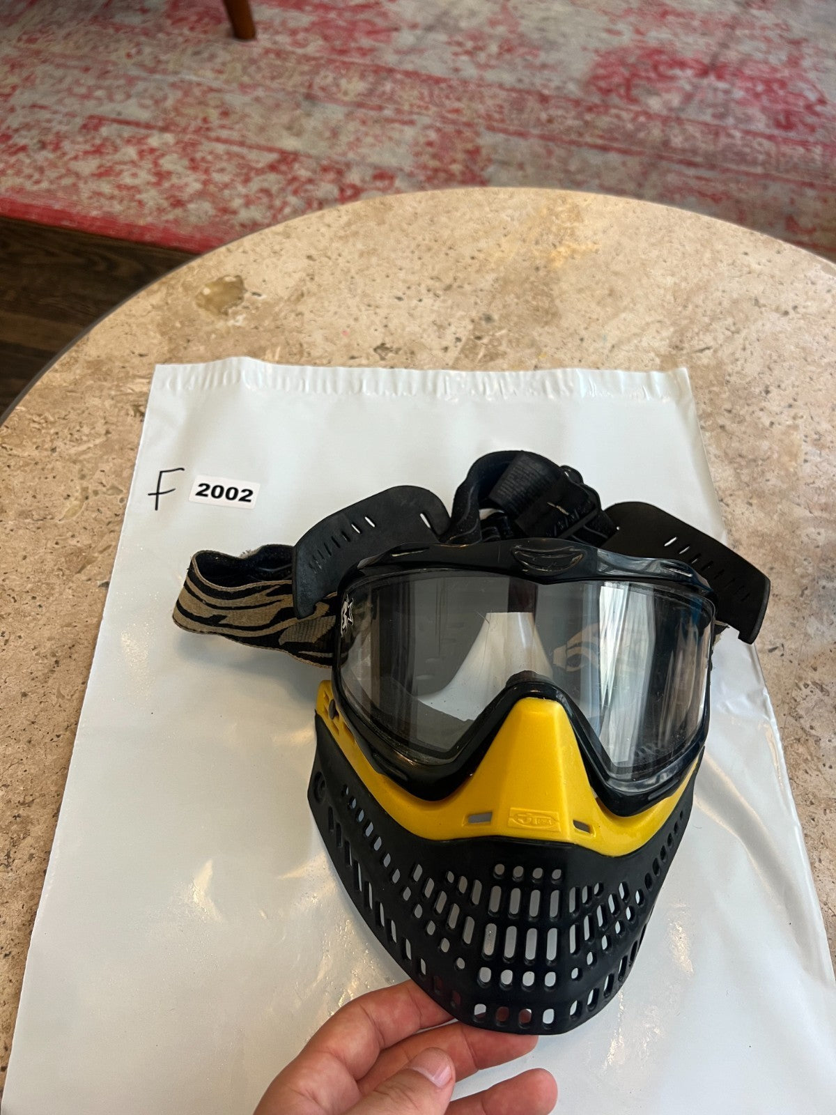 JT OG mask XSV Bottoms and Thick Frames Paintball Mask