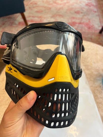 JT OG mask XSV Bottoms and Thick Frames Paintball Mask