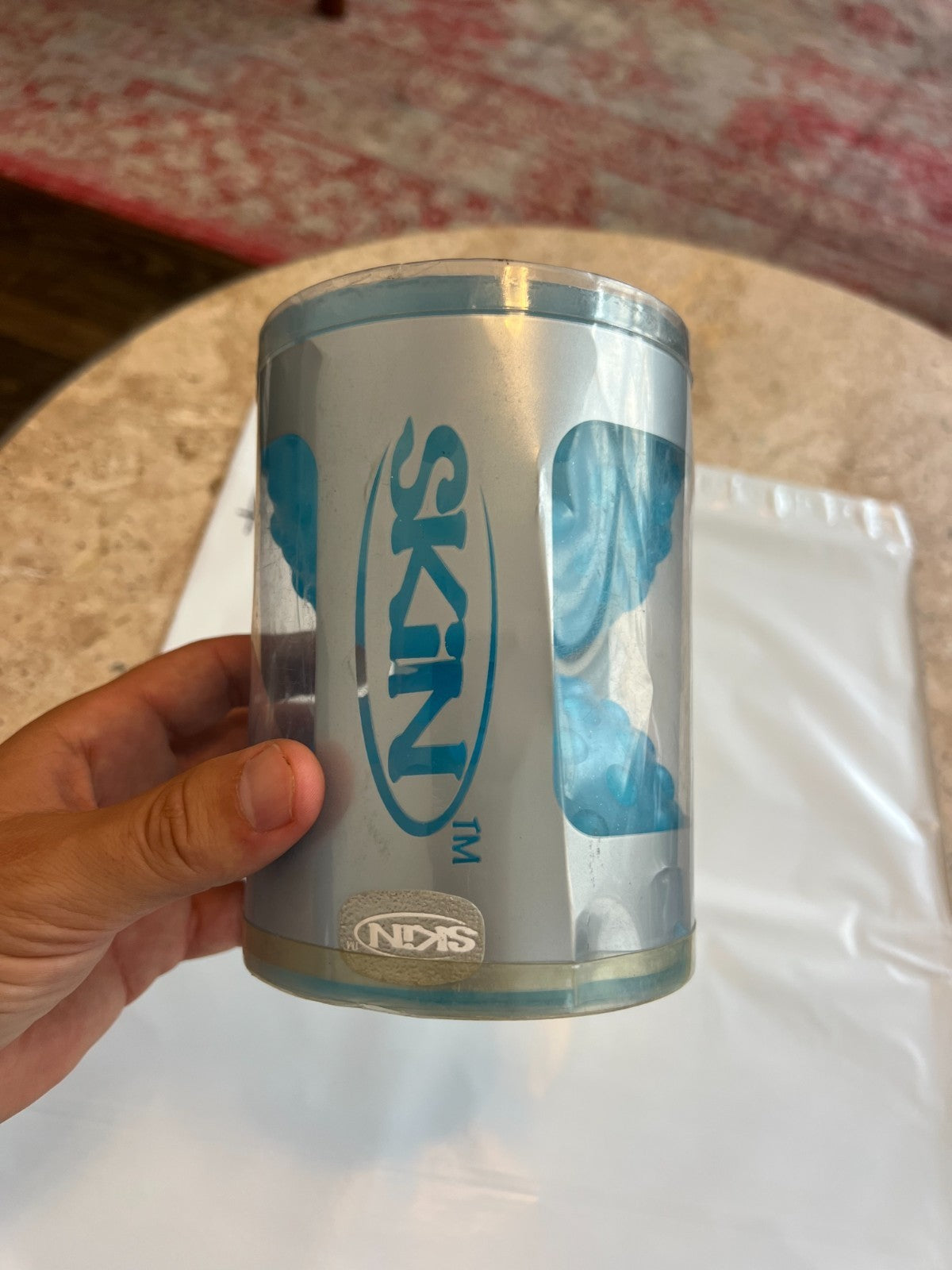 Rare WDP Angel New Old Stock Tank Skin - Blue